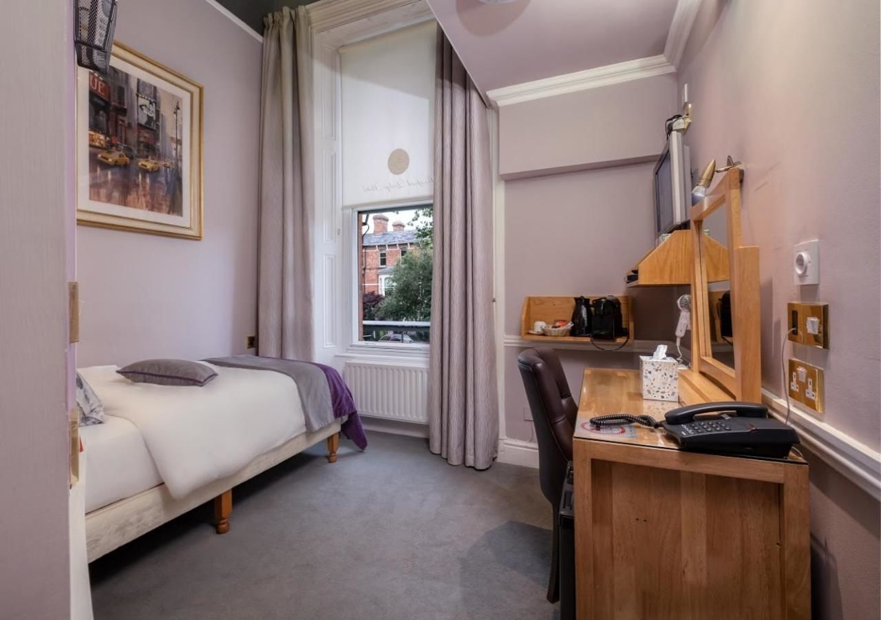 Отель Roxford Lodge Hotel Дублин-34